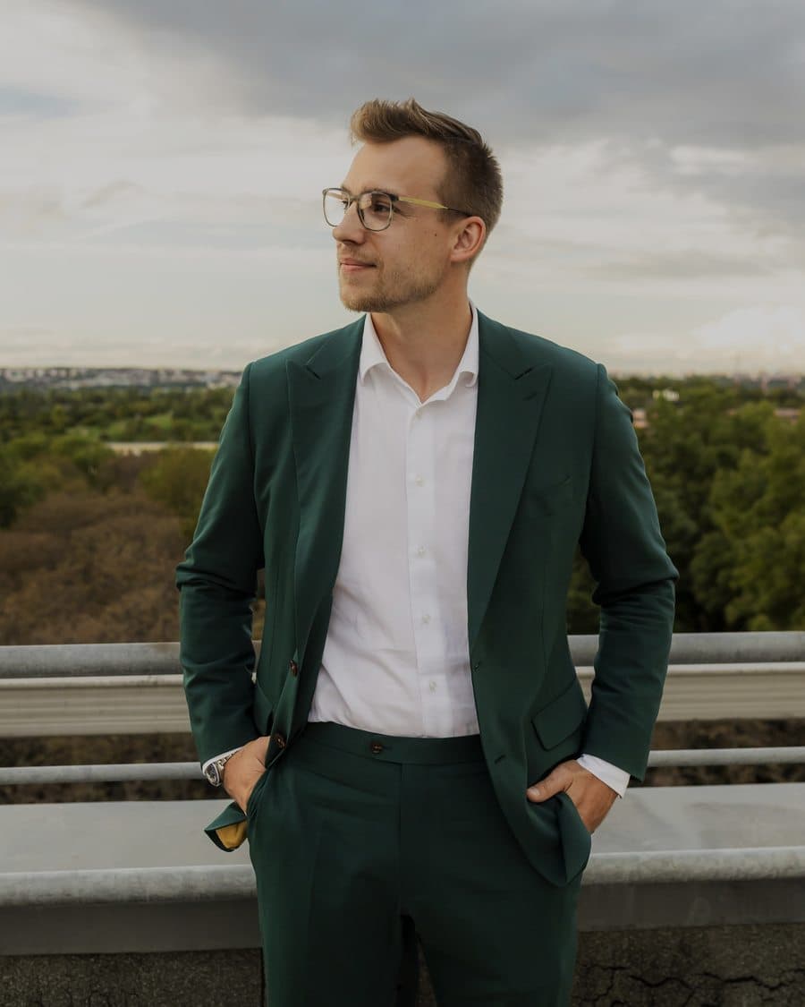 Jan Řezanka — Wealth Advisor